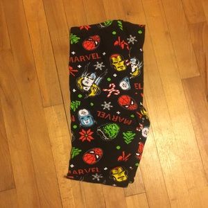 Marvel Christmas leggings